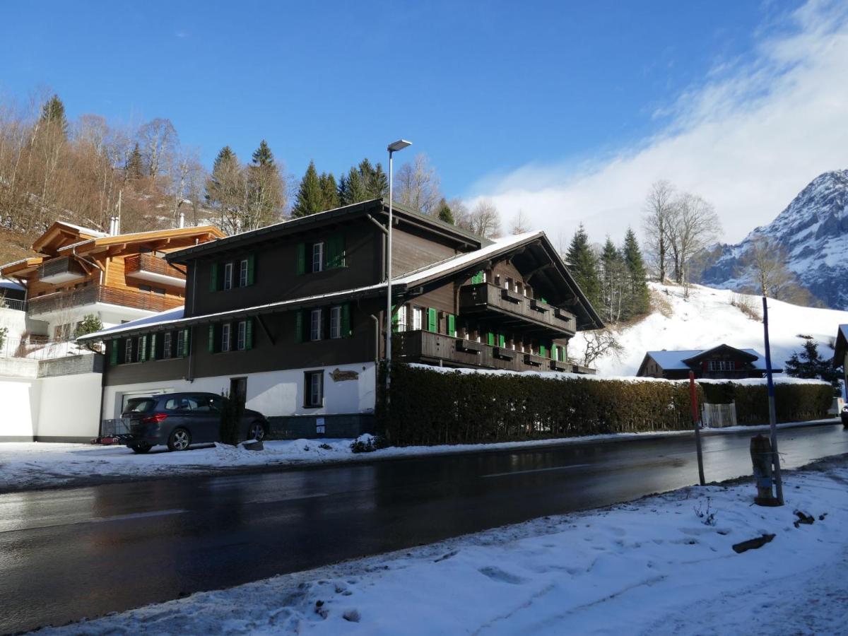 Apartment Chalet Schwendihus-6 By Interhome Гриндельвальд Экстерьер фото