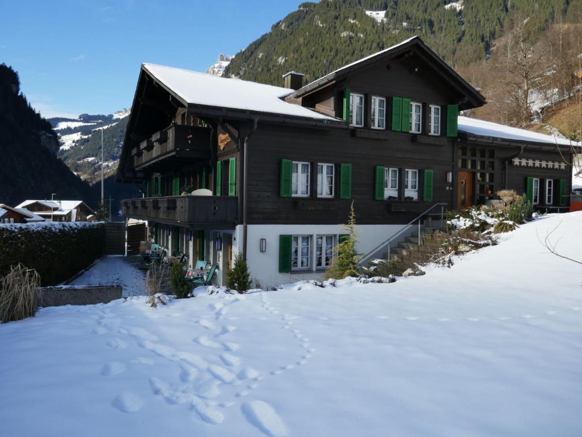 Apartment Chalet Schwendihus-6 By Interhome Гриндельвальд Экстерьер фото