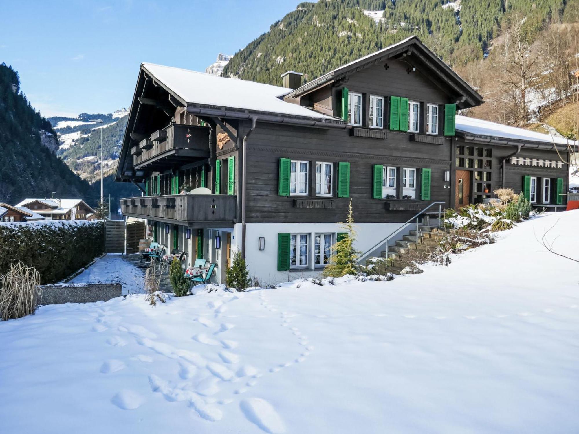 Apartment Chalet Schwendihus-6 By Interhome Гриндельвальд Экстерьер фото