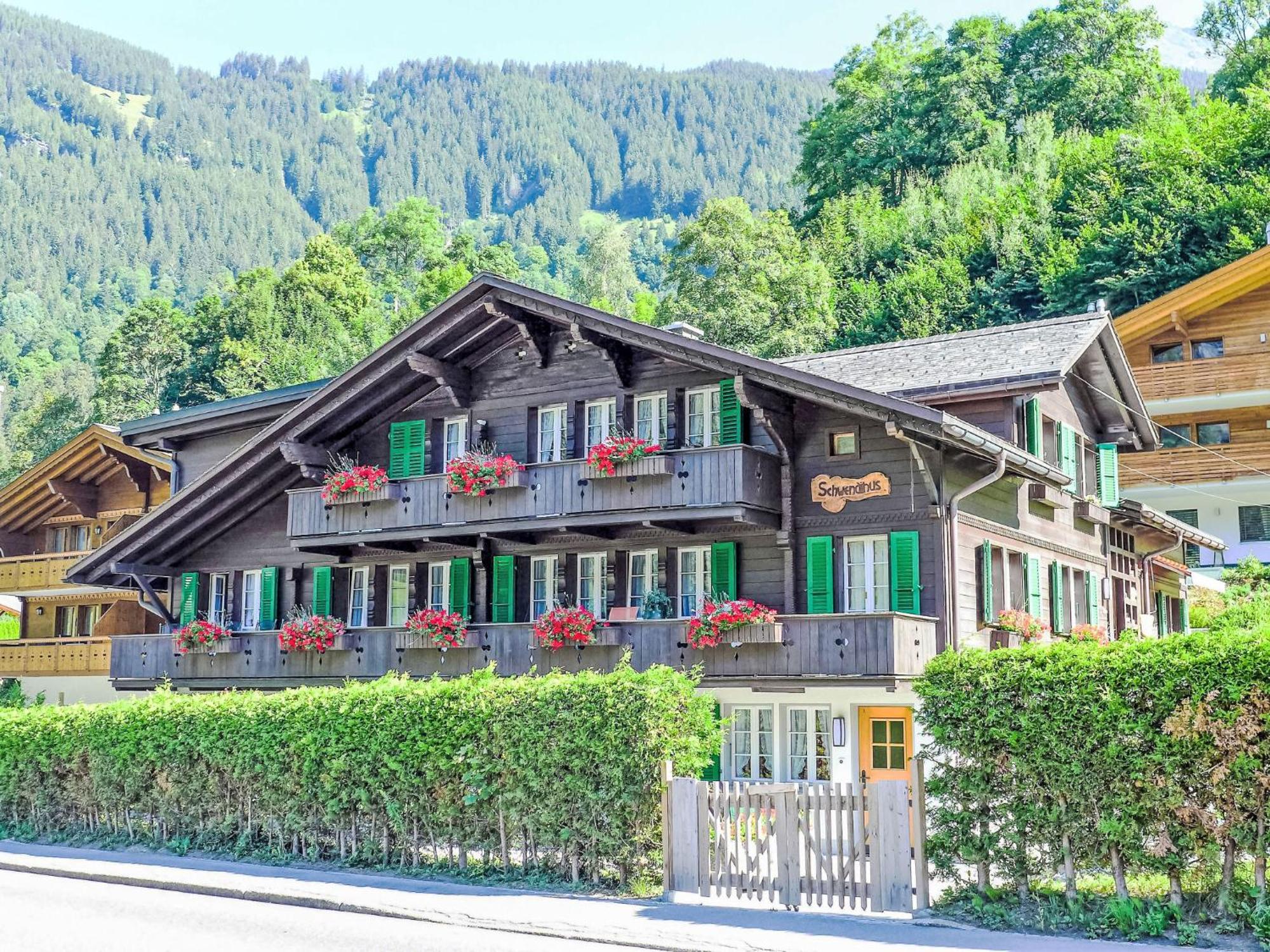 Apartment Chalet Schwendihus-6 By Interhome Гриндельвальд Экстерьер фото